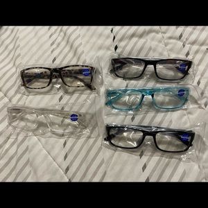NEW!
Bluelight Blocking Reading Glasses